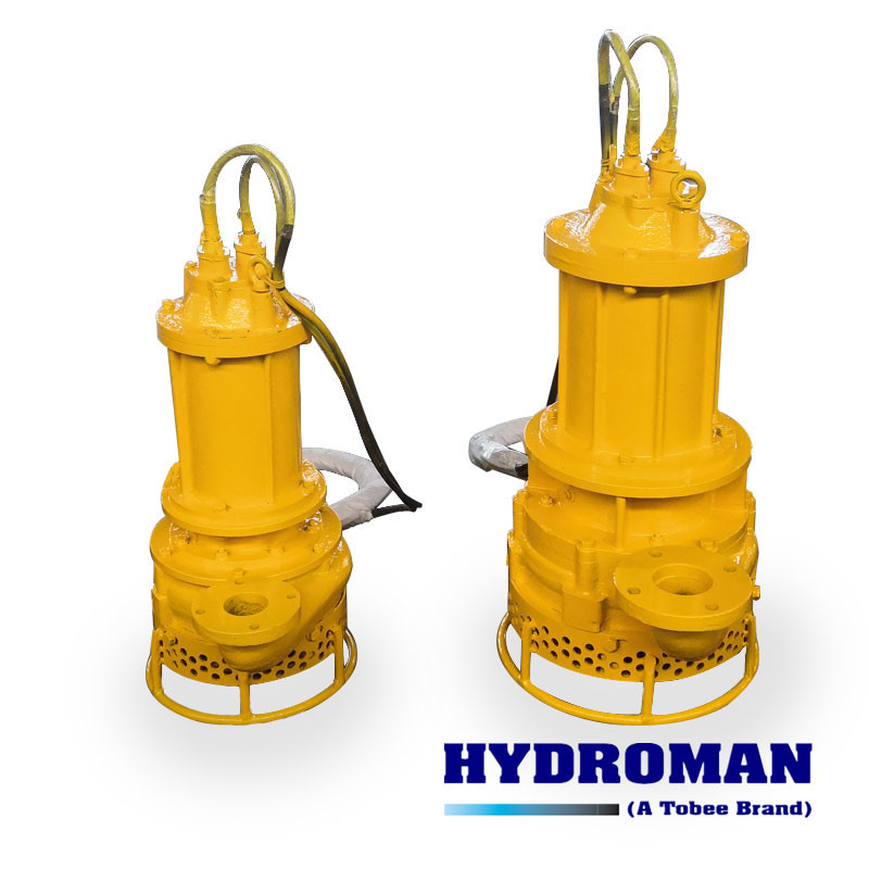 Submersible Sand, Sludge and Slurry Pumps