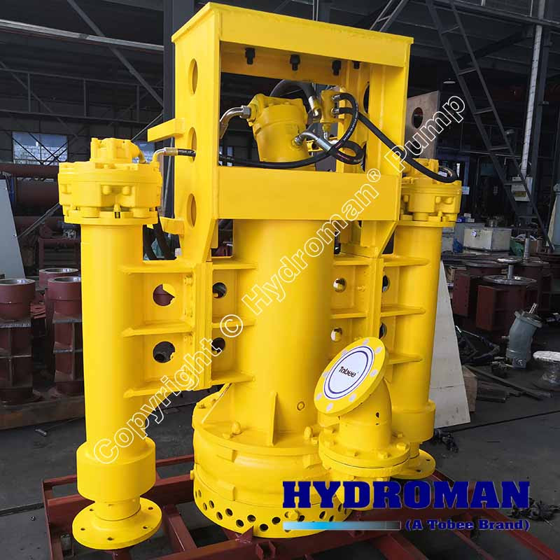 Hydraulic Offloading Submersible Sand Pump