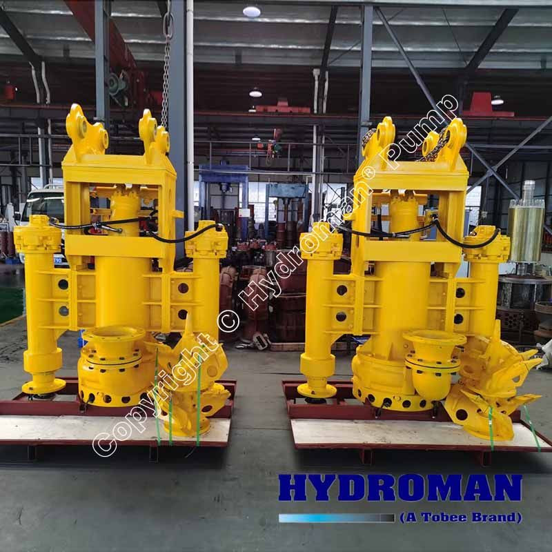 Hydraulic Power Submersible Dredge Slurry Dilution Pump
