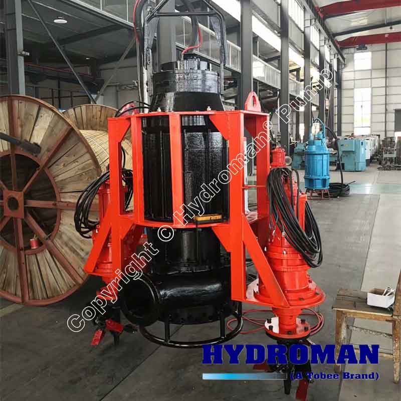 Electric Submersible Slurry Pump for Clean-up of Setting Tanks