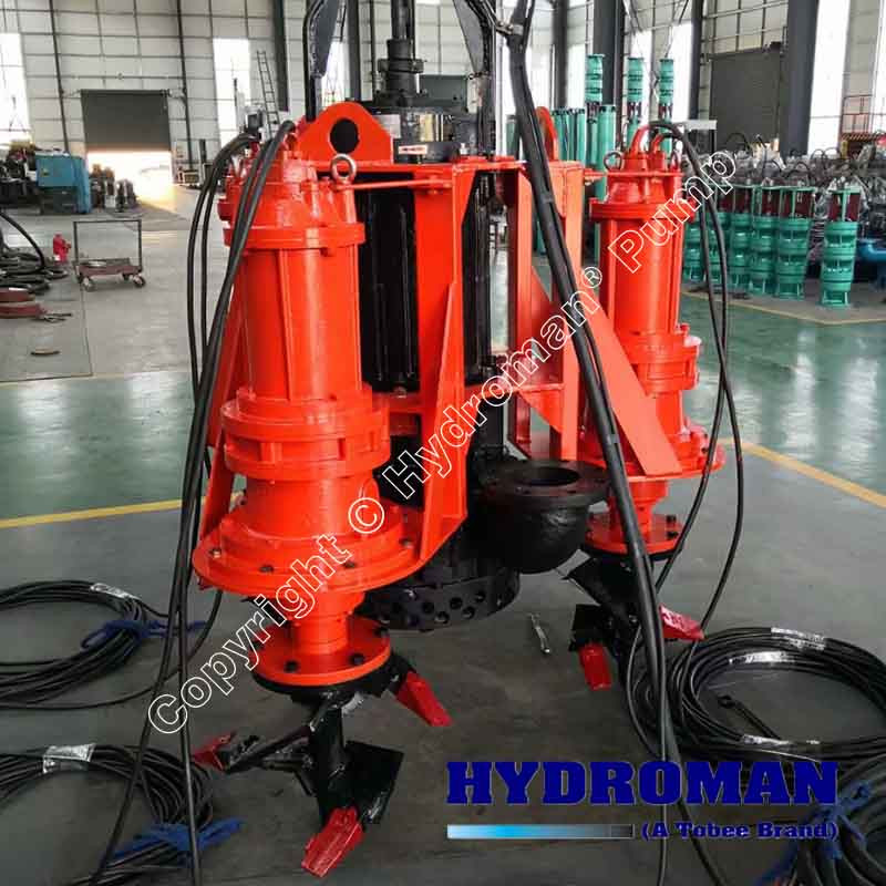 Electric Submersible Sludge Pump for Pumping Industrial Waste