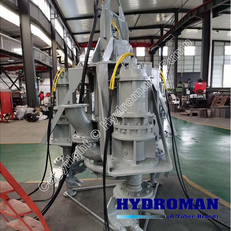 China Submersible Dredging Sand Pump Factory