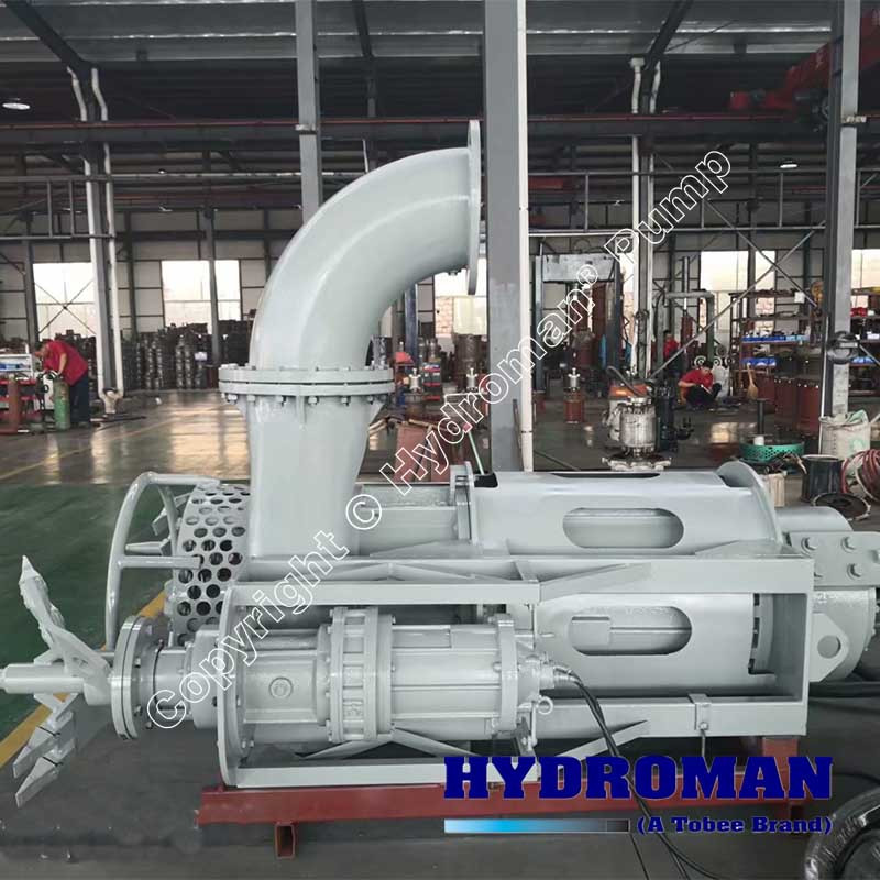 Submersible Slurry Pump with Side Agitator for Dredging Sand