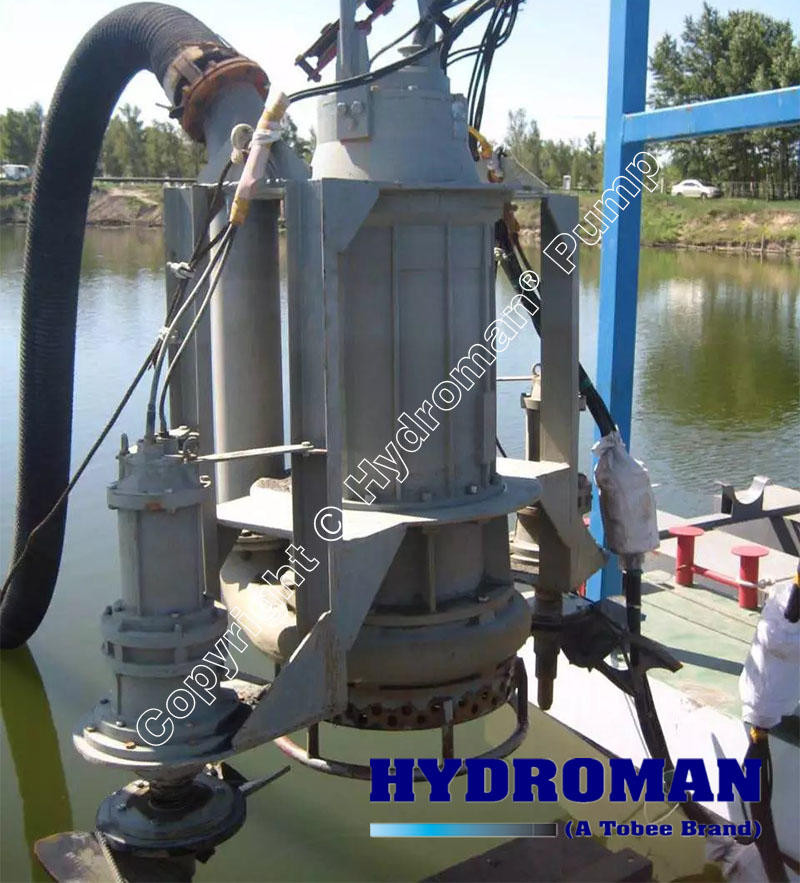 Submersible Dewatering Mud Pump