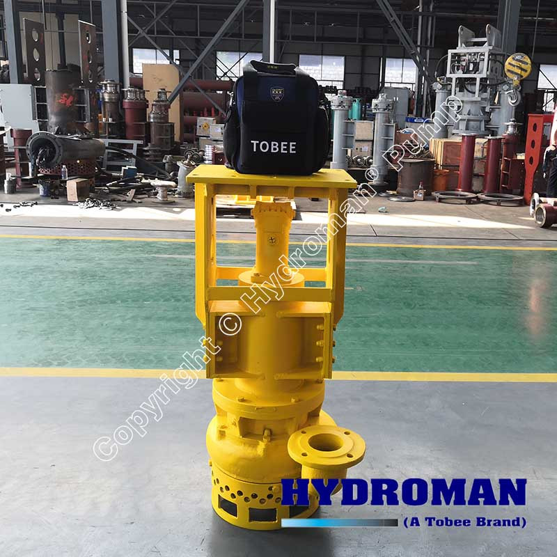 Hydraulic Submersible Sludge Pump