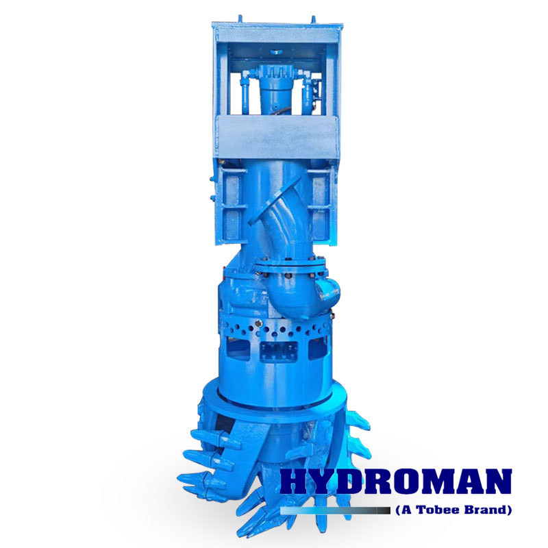 Hydraulic Submersible Dredging Pump with Head Cutter