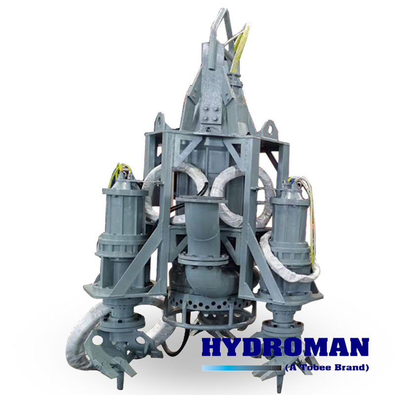 Electric Submersible Mud Pump for Mining and Tailings Reclamation