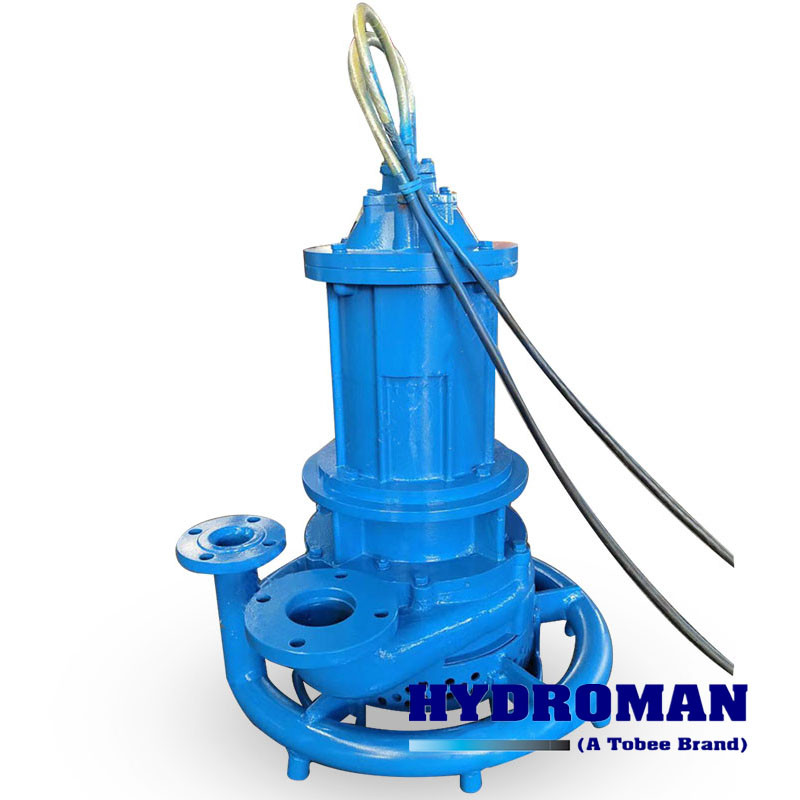 Submersible Mud Desilting Pump with Water Jet Ring