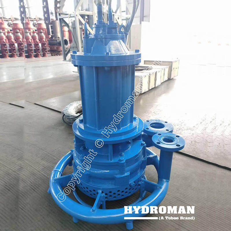 Submersible Mud Desilting Pump with Water Jet Ring
