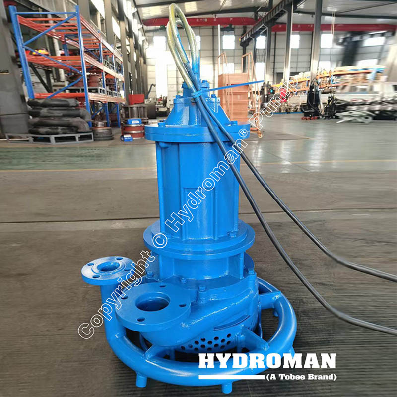 Submersible Clay Dredging Pump with Water Jet Ring