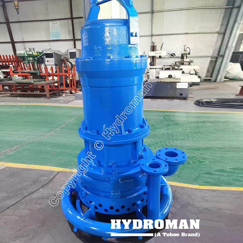 Submersible Mud Pump for Reservoir and River Desilting