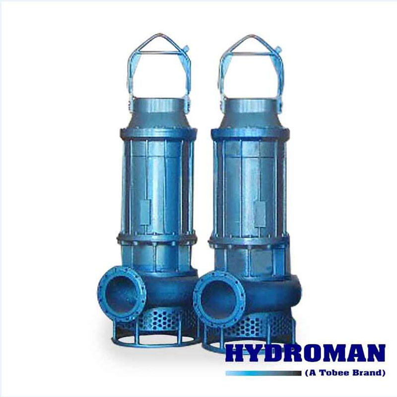 Submersible Chopper Solids Handling Pump