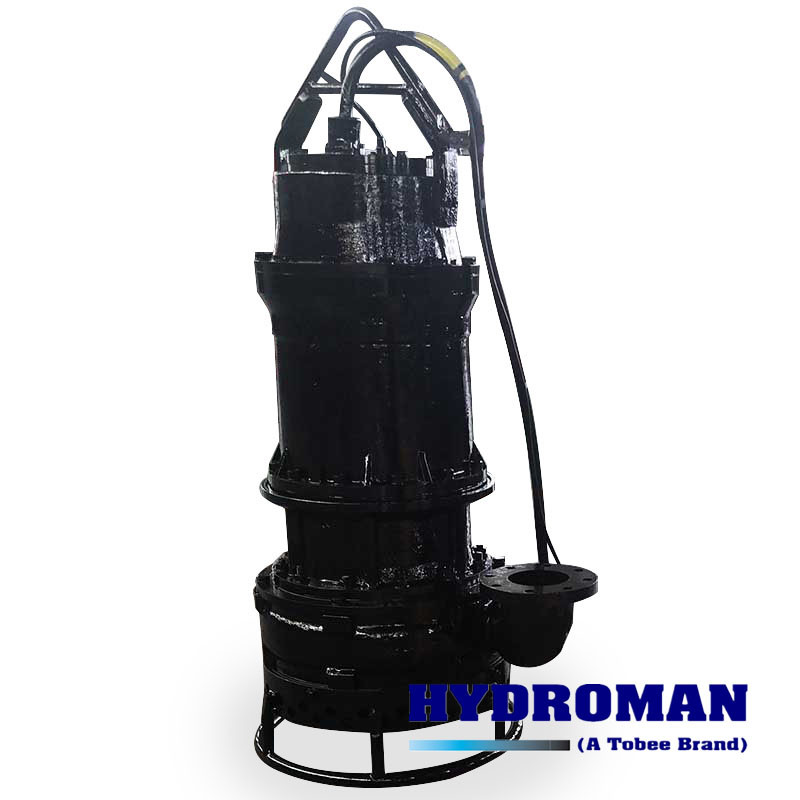 Submersible Mud Sucking Pump for Mining