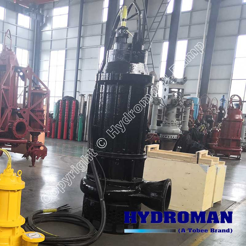 Submersible Clay Dredging Pump