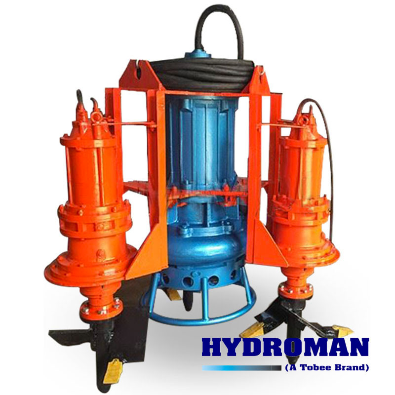 Submersible Sea Sand Dewatering Pump with Agitators