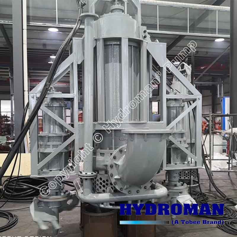 Submersible Sand Pump with Side Agitator