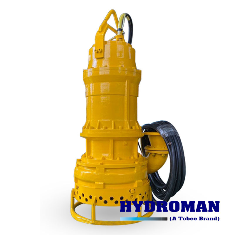 Submersible Dredging Pump with Agitator