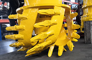 Dredging Cutterhead of Hydraulic Sand Pump