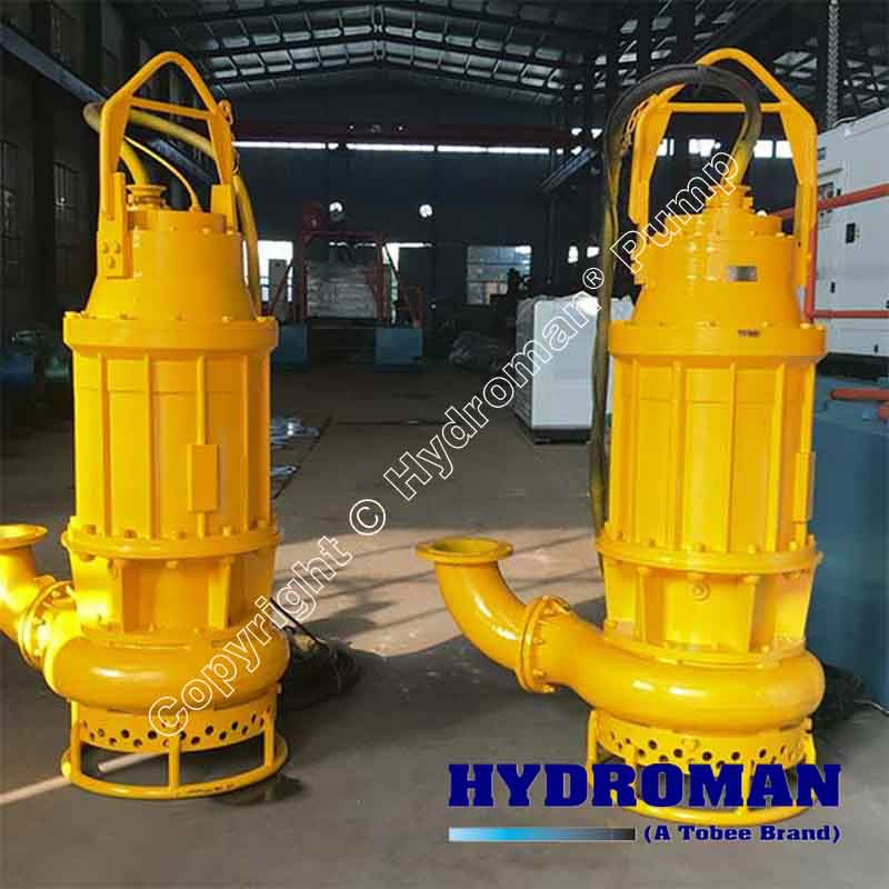 Electric submersible sand pumps