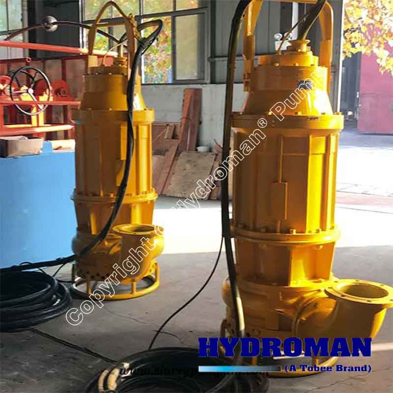Submersible Sand Pump with Agitator