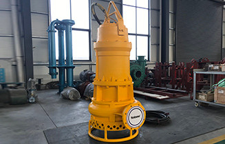Submersible Sand Suction Dredge Pumps for Handling Abrasive or Corrosive Slurry