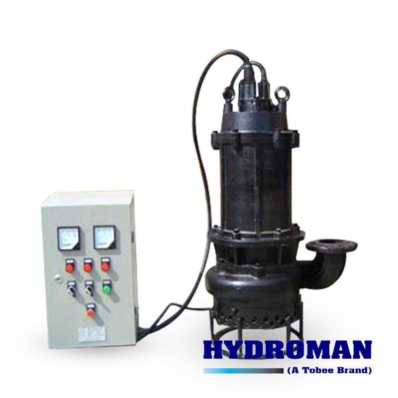 Submersible Sewage Sludge Pump for Waste Water Treatment