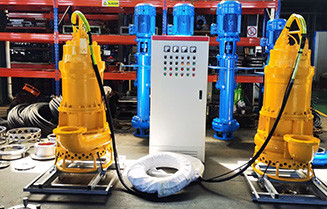 Submersible Electric Drainage Slurry Pump