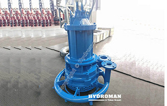 Electricity Driven Submersible Slurry Pump for Mud Recycling