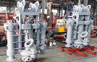 Hydraulic Agitator Centrifugal Submersible Slurry Pump