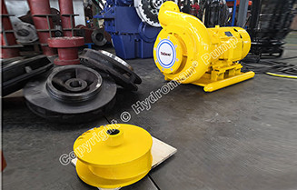 Centrifugal slurry pumps of microtunnelling operations