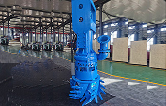 Hydraulic Submersible Clay Mud Pump with Cutterhead