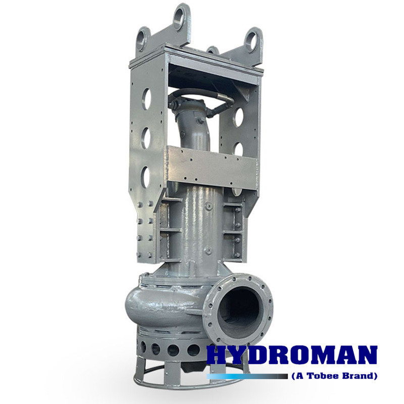 Hydraulic Driven Submersible Agitator Slurry Pump for Sludge