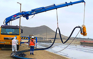 Submersible Agitator Pump for Sludge Dredging