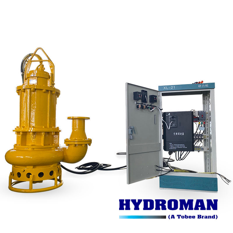 Submersible Waste Water Sludge Pumps with Control Panels