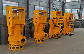 China hydraulic submersible slurry pump