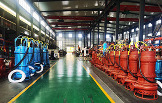 Heavy Duty Submersible Agitator Sludge Sewage Pump