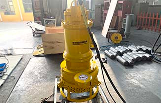 Slurry Submersible Motor Pump for Mining Tailings