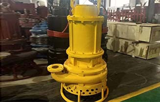 4 inches submersible agitator sand dredging pump