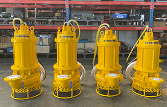 Submersible Coal Ash Slurry Pumps with Inbuilt Agaitator