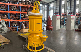 Submersible Slurry Pump for Removing Water, Mud and Sand in Draining Pond
