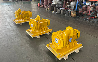 Horizontal Bentonite Slurry Tunnel Pump for Microtunneling Construction