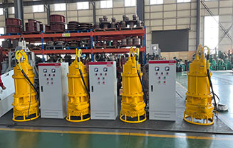 Submersible Slurry Pump for Mining Dewatering on Mine in Zambia