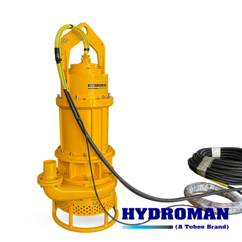 Submersible Electric Dredging Pump for Rehabilitation of a Silted Water Reservoir