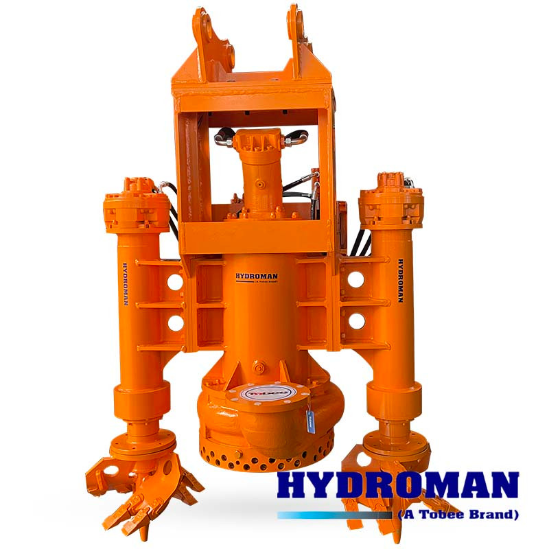 Hydraulic Operated Sludge Dewatering Pump with Accessories
