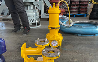Submersible Wastewater Sewage Pump with DuckFoot
