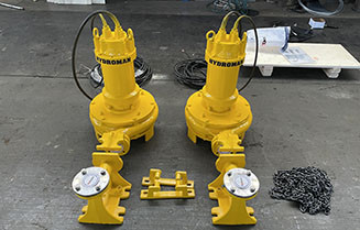 Submersible Effluent Sump Pumps with Quick Discharge Connector