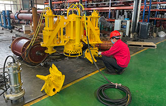 Electric Submersible Pumps with agitator for Sand and Sediments / Mud Removal