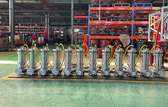 Submersible Electric Pump for Acid Water
