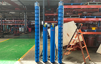 Submersible Multistage Water Pump