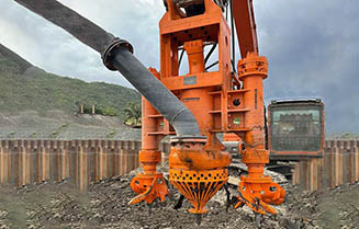 Hydroman® Submersible Slurry Pump with Widely Application